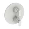 Newport Brass Dorrance(R): 1/2" Round Thermostatic Trim Plate with Handle