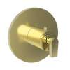 Newport Brass Dorrance(R): 3/4" Round Thermostatic Trim Plate with Handle