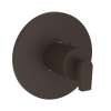 Newport Brass Dorrance(R): 3/4" Round Thermostatic Trim Plate with Handle