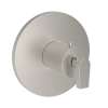Newport Brass Dorrance(R): 3/4" Round Thermostatic Trim Plate with Handle