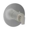 Newport Brass Dorrance(R): 3/4" Round Thermostatic Trim Plate with Handle