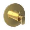 Newport Brass Dorrance(R): 3/4" Round Thermostatic Trim Plate with Handle