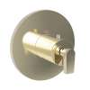 Newport Brass Dorrance(R): 3/4" Round Thermostatic Trim Plate with Handle