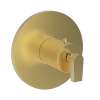 Newport Brass Dorrance(R): 3/4" Round Thermostatic Trim Plate with Handle
