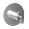 Newport Brass Dorrance(R): 3/4" Round Thermostatic Trim Plate with Handle