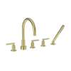 Newport Brass Dorrance(R): Roman Tub Faucet with Hand Shower