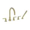 Newport Brass Dorrance(R): Roman Tub Faucet with Hand Shower