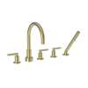 Newport Brass Dorrance(R): Roman Tub Faucet with Hand Shower
