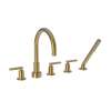 Newport Brass Dorrance(R): Roman Tub Faucet with Hand Shower