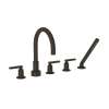 Newport Brass Dorrance(R): Roman Tub Faucet with Hand Shower