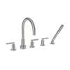 Newport Brass Dorrance(R): Roman Tub Faucet with Hand Shower