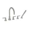 Newport Brass Dorrance(R): Roman Tub Faucet with Hand Shower