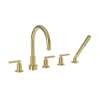 Newport Brass Dorrance(R): Roman Tub Faucet with Hand Shower