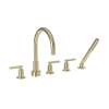 Newport Brass Dorrance(R): Roman Tub Faucet with Hand Shower