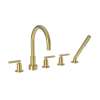 Newport Brass Dorrance(R): Roman Tub Faucet with Hand Shower