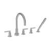 Newport Brass Dorrance(R): Roman Tub Faucet with Hand Shower