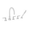 Newport Brass Dorrance(R): Roman Tub Faucet with Hand Shower