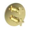Newport Brass Dorrance(R): 1/2" Round Thermostatic Trim Plate with Handle