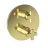 Newport Brass Dorrance(R): 1/2" Round Thermostatic Trim Plate with Handle