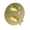 Newport Brass Dorrance(R): 1/2" Round Thermostatic Trim Plate with Handle
