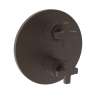 Newport Brass Dorrance(R): 1/2" Round Thermostatic Trim Plate with Handle