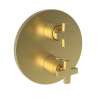 Newport Brass Dorrance(R): 1/2" Round Thermostatic Trim Plate with Handle