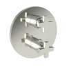 Newport Brass Dorrance(R): 1/2" Round Thermostatic Trim Plate with Handle