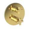 Newport Brass Dorrance(R): 1/2" Round Thermostatic Trim Plate with Handle