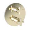 Newport Brass Dorrance(R): 1/2" Round Thermostatic Trim Plate with Handle