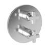 Newport Brass Dorrance(R): 1/2" Round Thermostatic Trim Plate with Handle
