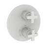 Newport Brass Dorrance(R): 1/2" Round Thermostatic Trim Plate with Handle