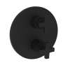 Newport Brass Dorrance(R): 1/2" Round Thermostatic Trim Plate with Handle