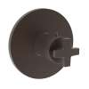 Newport Brass Dorrance(R): 3/4" Round Thermostatic Trim Plate with Handle