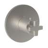 Newport Brass Dorrance(R): 3/4" Round Thermostatic Trim Plate with Handle