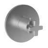 Newport Brass Dorrance(R): 3/4" Round Thermostatic Trim Plate with Handle