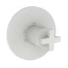 Newport Brass Dorrance(R): 3/4" Round Thermostatic Trim Plate with Handle