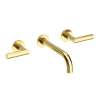 Newport Brass Pavani: Wall Mount Lavatory Faucet