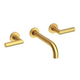 Newport Brass Pavani: Wall Mount Lavatory Faucet