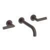 Newport Brass Pavani: Wall Mount Lavatory Faucet