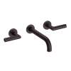 Newport Brass Pavani: Wall Mount Lavatory Faucet