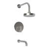 Newport Brass Pavani: Balanced Pressure Tub & Shower Trim Set