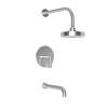 Newport Brass Pavani: Balanced Pressure Tub & Shower Trim Set