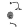 Newport Brass Pavani: Balanced Pressure Tub & Shower Trim Set