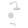 Newport Brass Pavani: Balanced Pressure Tub & Shower Trim Set