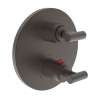 Newport Brass Pavani: 1/2" Round Thermostatic Trim Plate with Handle