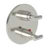 Newport Brass Pavani: 1/2" Round Thermostatic Trim Plate with Handle