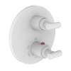 Newport Brass Pavani: 1/2" Round Thermostatic Trim Plate with Handle