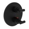 Newport Brass Pavani: 1/2" Round Thermostatic Trim Plate with Handle