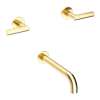 Newport Brass Pavani: Wall Mount Tub Faucet