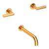 Newport Brass Pavani: Wall Mount Tub Faucet